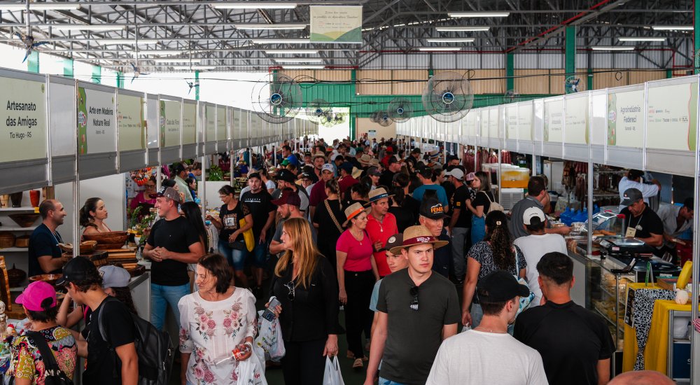 Pavilh�o da Agricultura Familiar alia novidades e tradi��o na 26� Expodireto Cotrijal