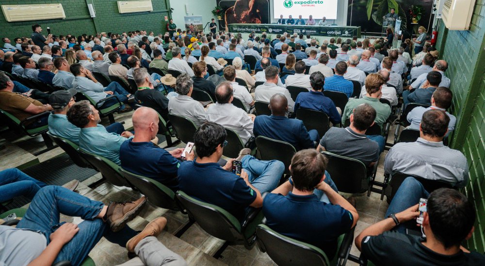 36� F�rum Nacional da Soja debate estrat�gias para o mercado e log�stica portu�ria