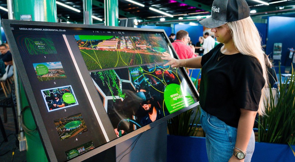 Empresas apresentam novidades do agroneg�cio na Arena Agrodigital
