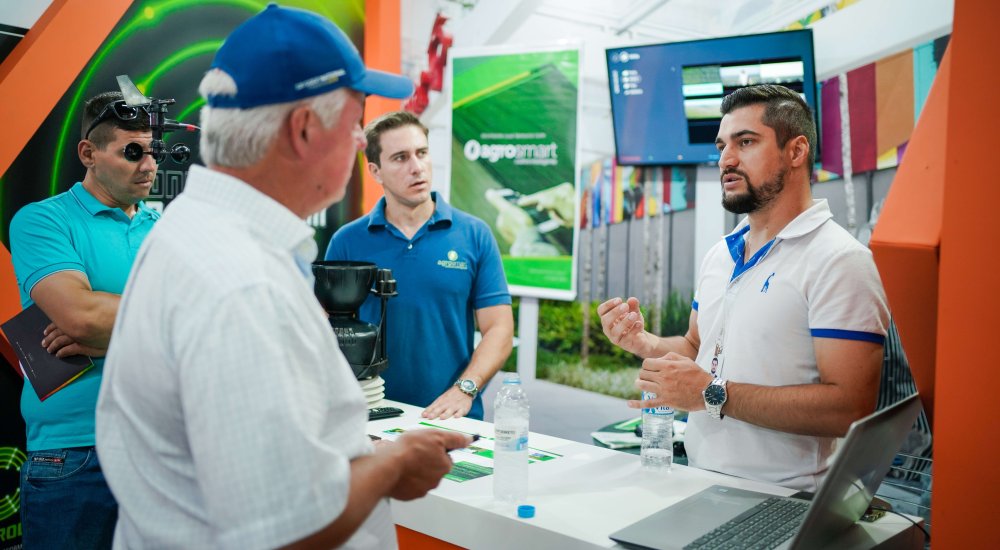 Empresas apresentam novidades do agroneg�cio na Arena Agrodigital