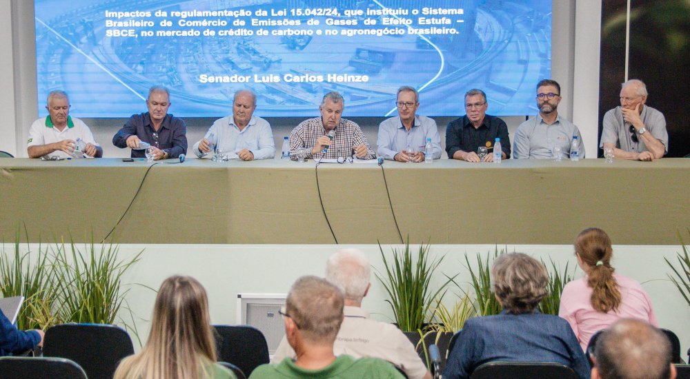 Audi�ncia p�blica do Senado promove debate sobre cr�dito de carbono na Expodireto Cotrijal 2026