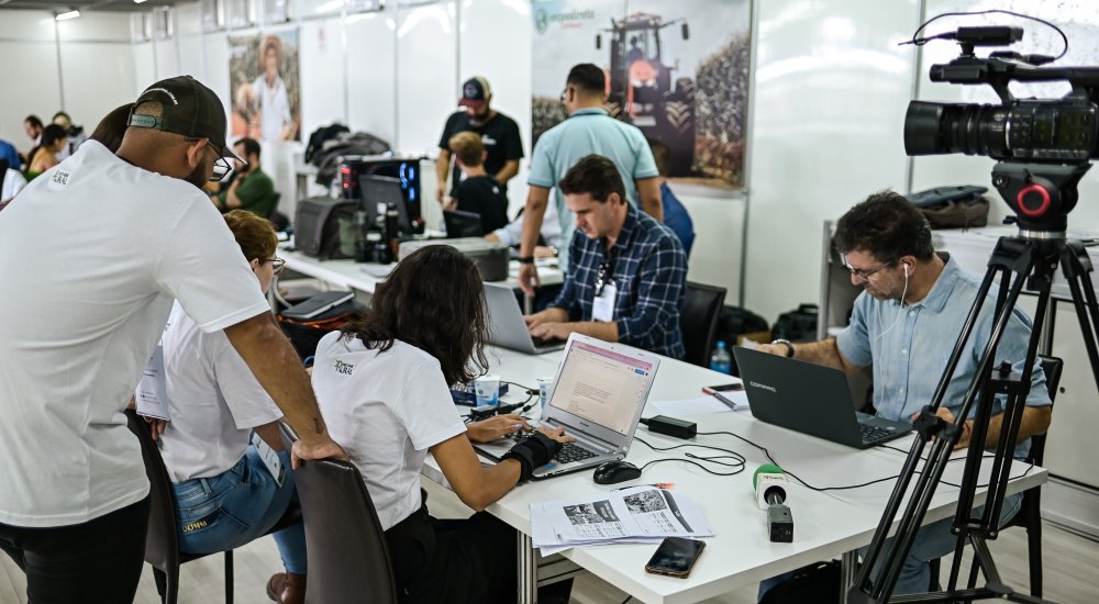 Credenciamento da imprensa para a cobertura da Expodireto Cotrijal 2026 est� aberto