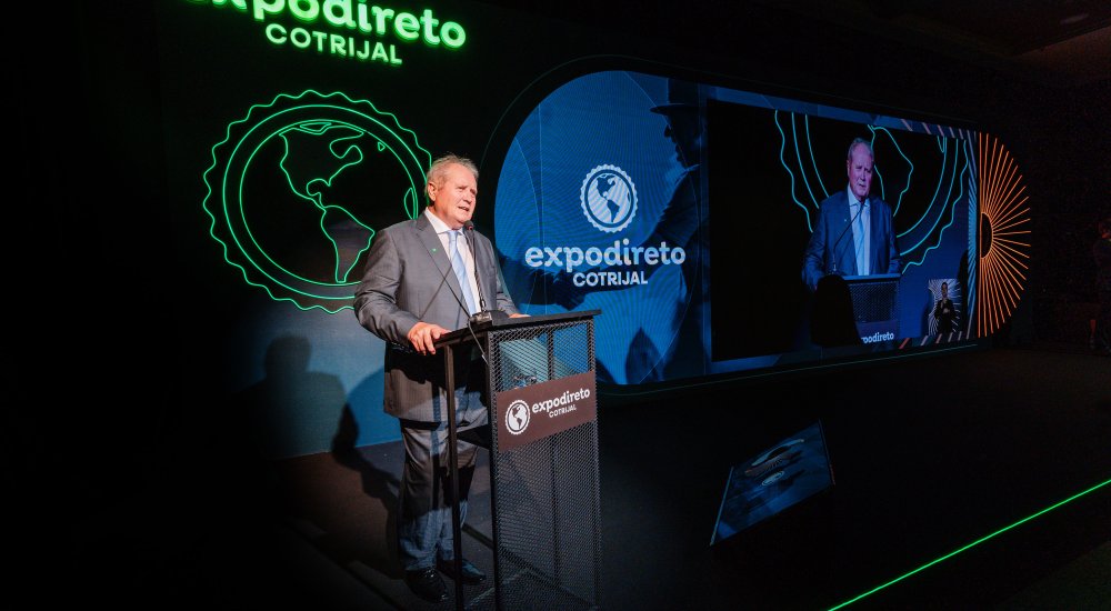 Lan�amento da 26� Expodireto Cotrijal destaca a perseveran�a do agroneg�cio ga�cho