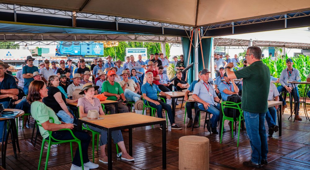 Estrat�gias para melhorar a produtividade s�o destaque no Momento Especialista do Agro