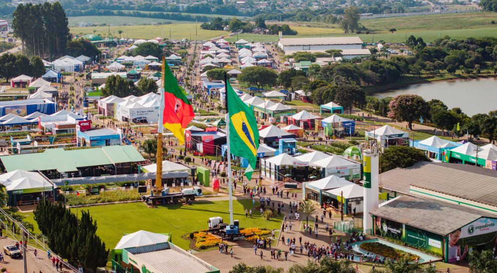 Expodireto Cotrijal: preparativos se intensificam para a realiza��o  de um dos principais eventos do agro