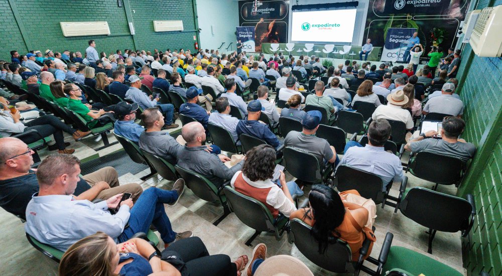 F�rum de Seguros estreia na 26� Expodireto Cotrijal