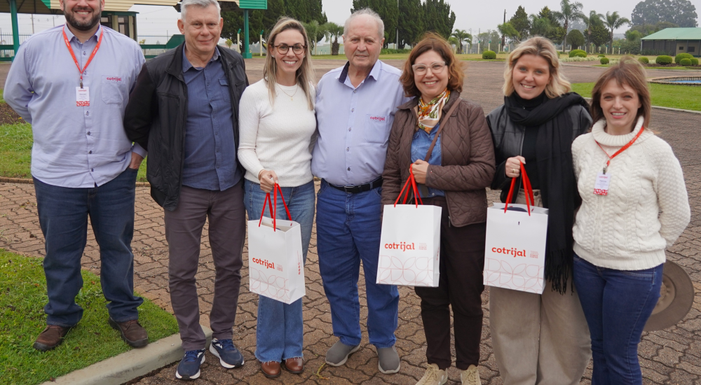 Federarroz visita parque da Expodireto Cotrijal e refor�a parceria com a cooperativa