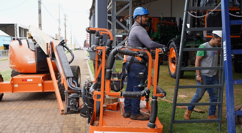 Expositores aceleram preparativos para Expodireto Cotrijal 2026