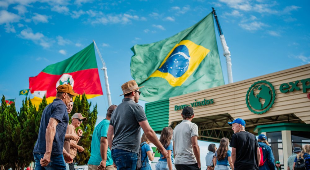 Grande movimenta��o na Expodireto Cotrijal refor�a perseveran�a dos produtores rurais