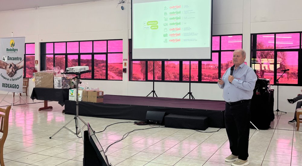 Parque da Expodireto Cotrijal sedia evento de encerramento de 2025 da Rede Agro