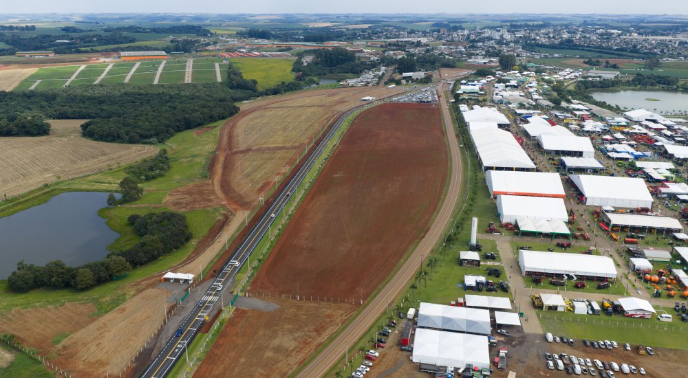 Estacionamento e alimenta��o t�m novidades na Expodireto Cotrijal 2026