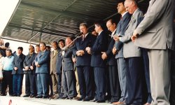 Abertura Oficial / Autoridades 2004