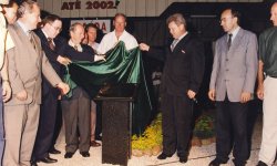 Abertura e autoridades - 2001