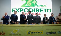 Abertura Oficial 20 Expodireto Cotrijal - 2019