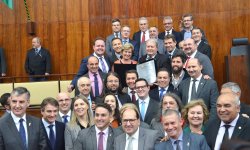 Homenagem Assembleia Legislativa