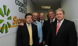 Visita Ministro Mendes Ribeiro Filho
