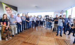 Apresentao da Nova Escola de Cincias Agrrias, Inovao e Negcios da UPF