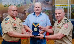 Homenagem Corpo de Bombeiros