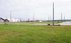 Parque da Expodireto Cotrijal abre portes para receber os expositores