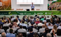 35 Frum Nacional da Soja avalia novo cenrio geopoltico e de preos para o gro