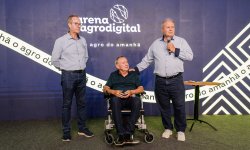 Clovis Tramontina encanta o pblico, na Arena Agrodigital, ao mostrar sua trajetria 