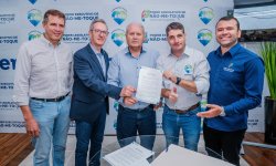 Cotrijal e rgos pblicos assinam termo para incio das obras de nova rodovia