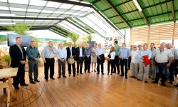 Inaugurao Casa do Cooperativismo Cotrijal