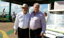 Visita Governador do Estado e Ministra da Agricultura