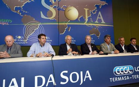 Frum Nacional da Soja debater o Sistema de Plantio Direto 