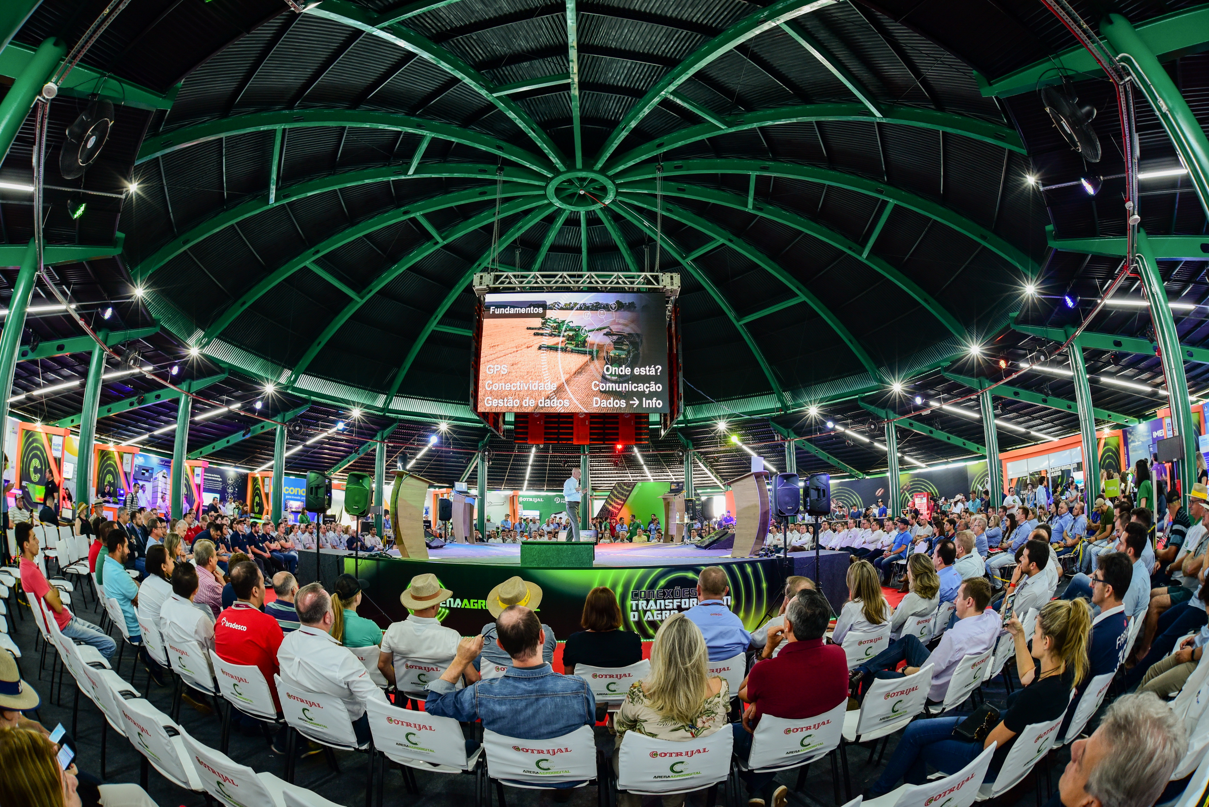 Arena Agrodigital traz iniciativas de tecnologia voltadas ao agroneg�cio