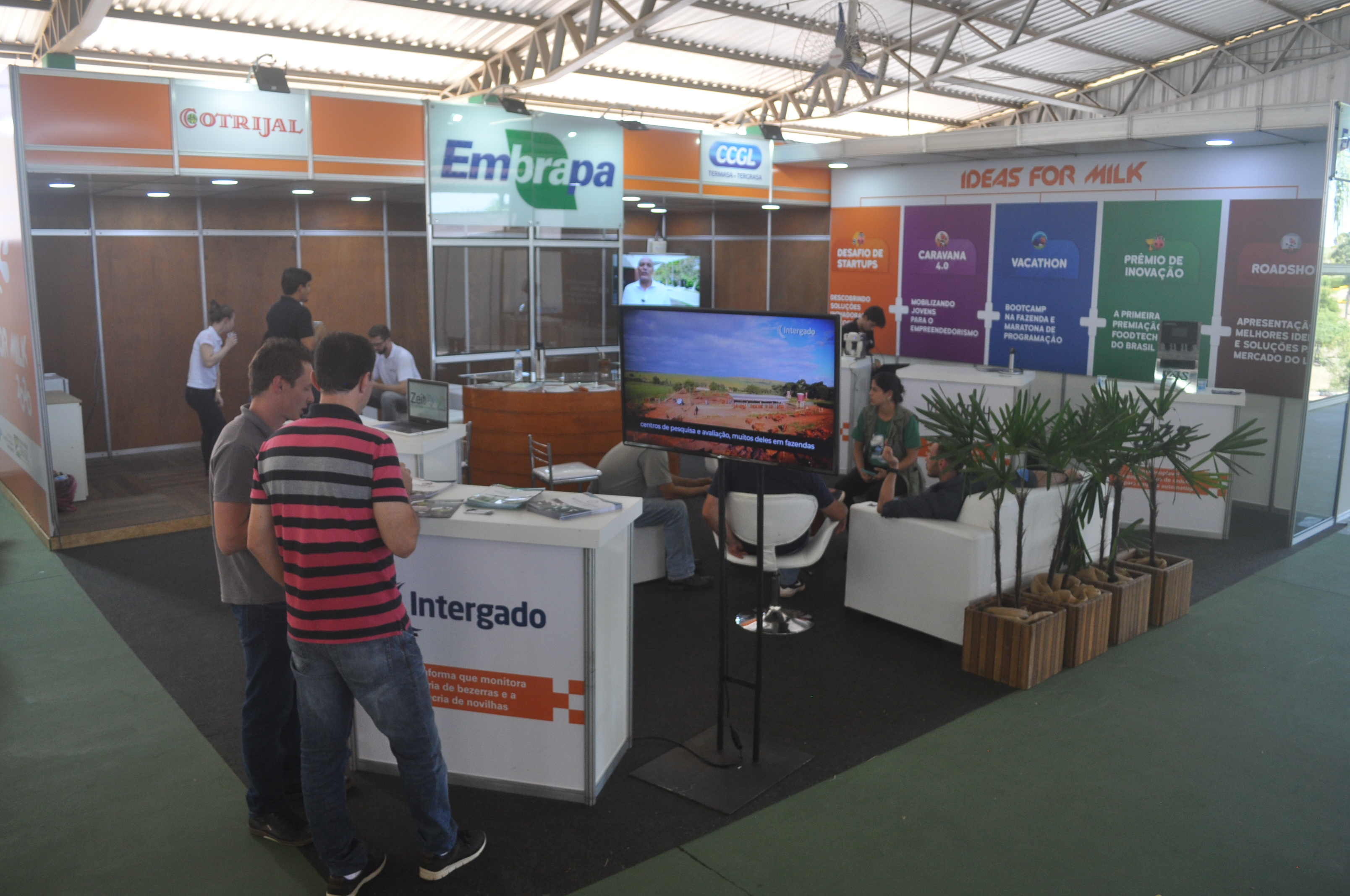 Ideas for Milk est presente na Expodireto