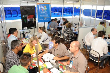rea Internacional direcionar programao para os negcios 