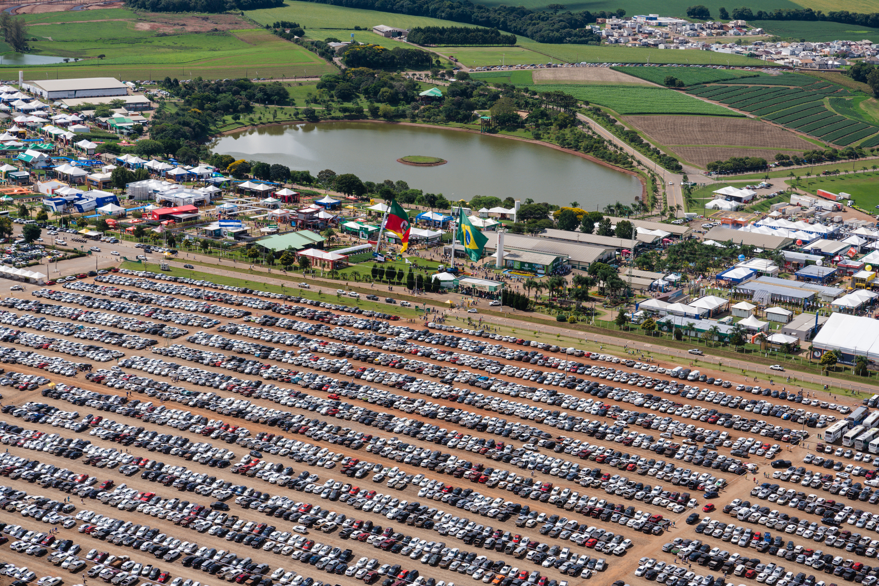 Expodireto Cotrijal disponibiliza venda antecipada de ticket para estacionamento