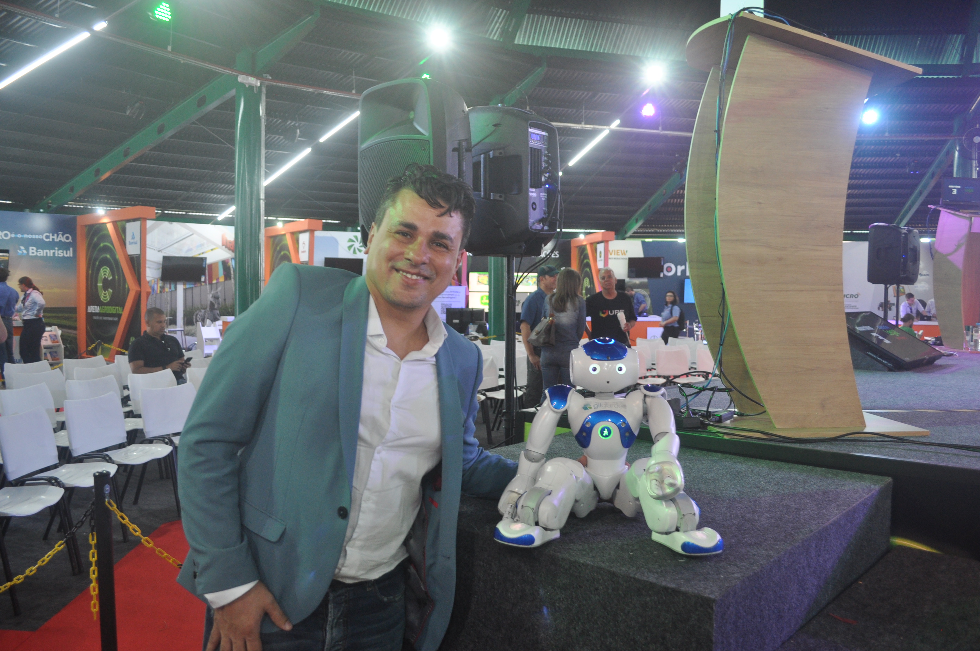  Gil Giardelli apresenta o futuro na Arena Agrodigital