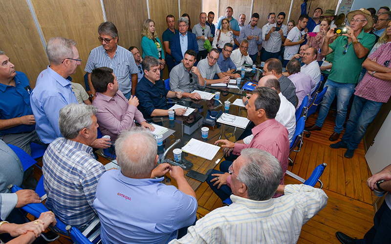 Reuni�o aconteceu na sexta-feira, 6