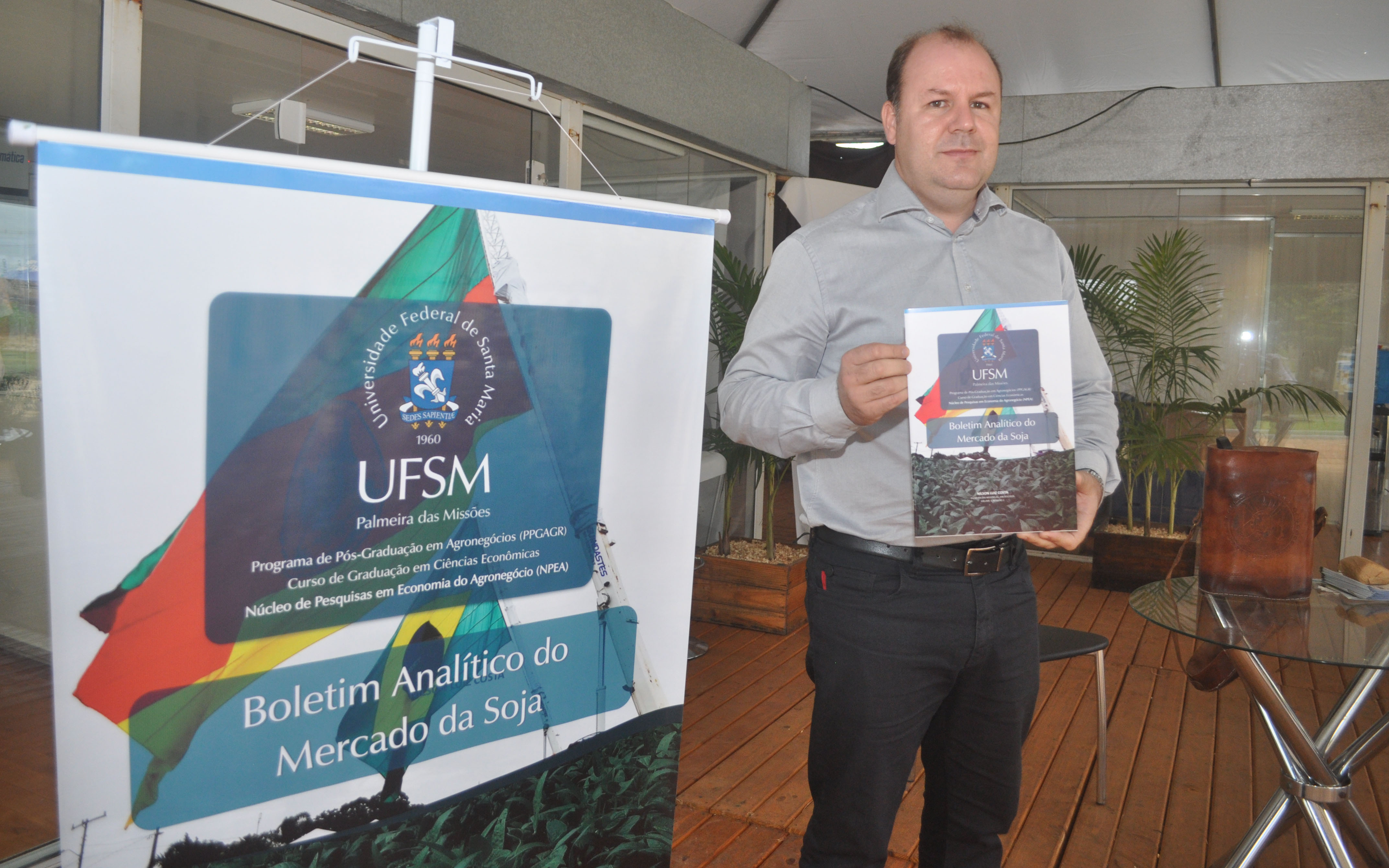 Universidades trazem o conhecimento acad�mico para a Expodireto