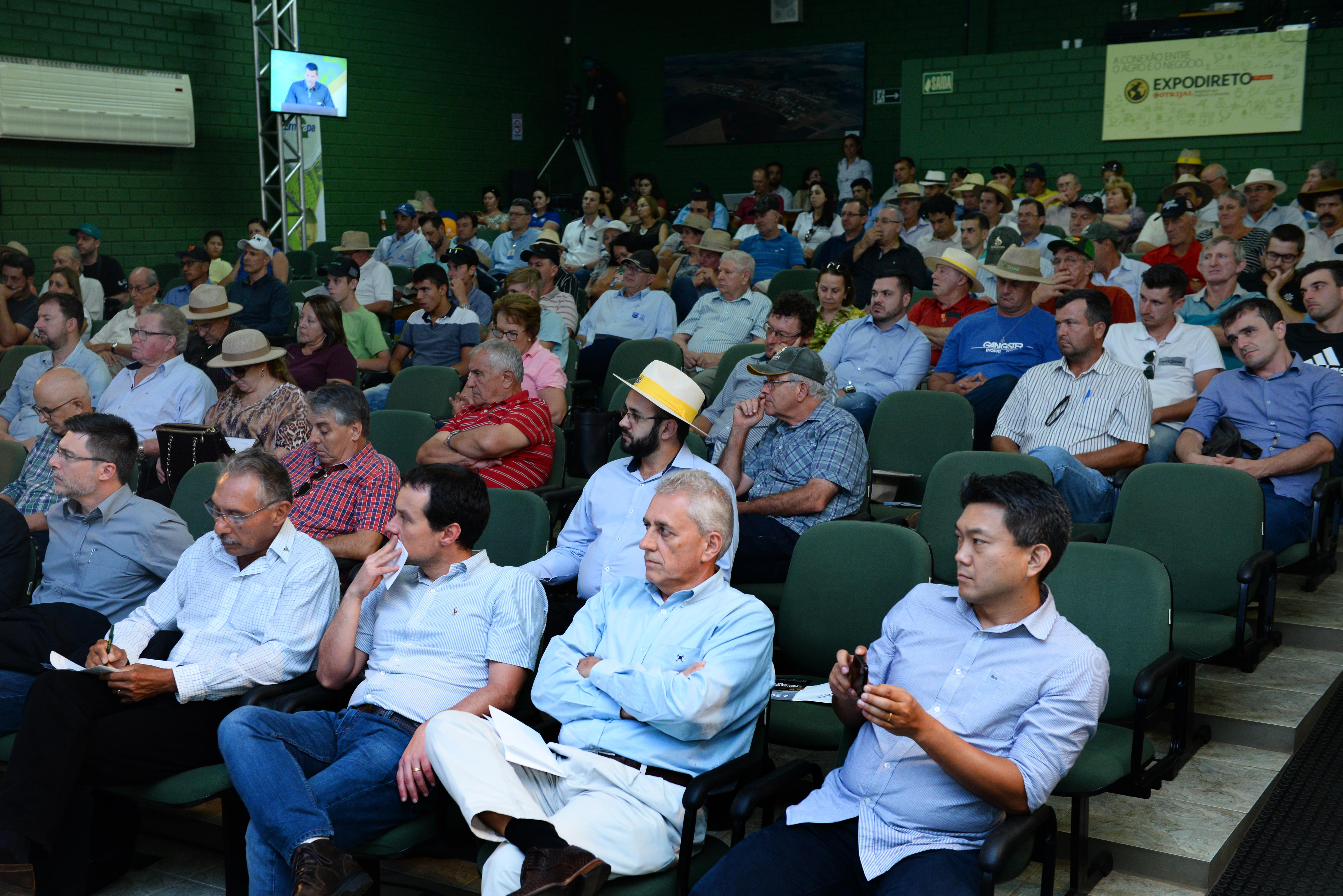 Frum Soja Brasil: custo de produo e renda desafiam produtores