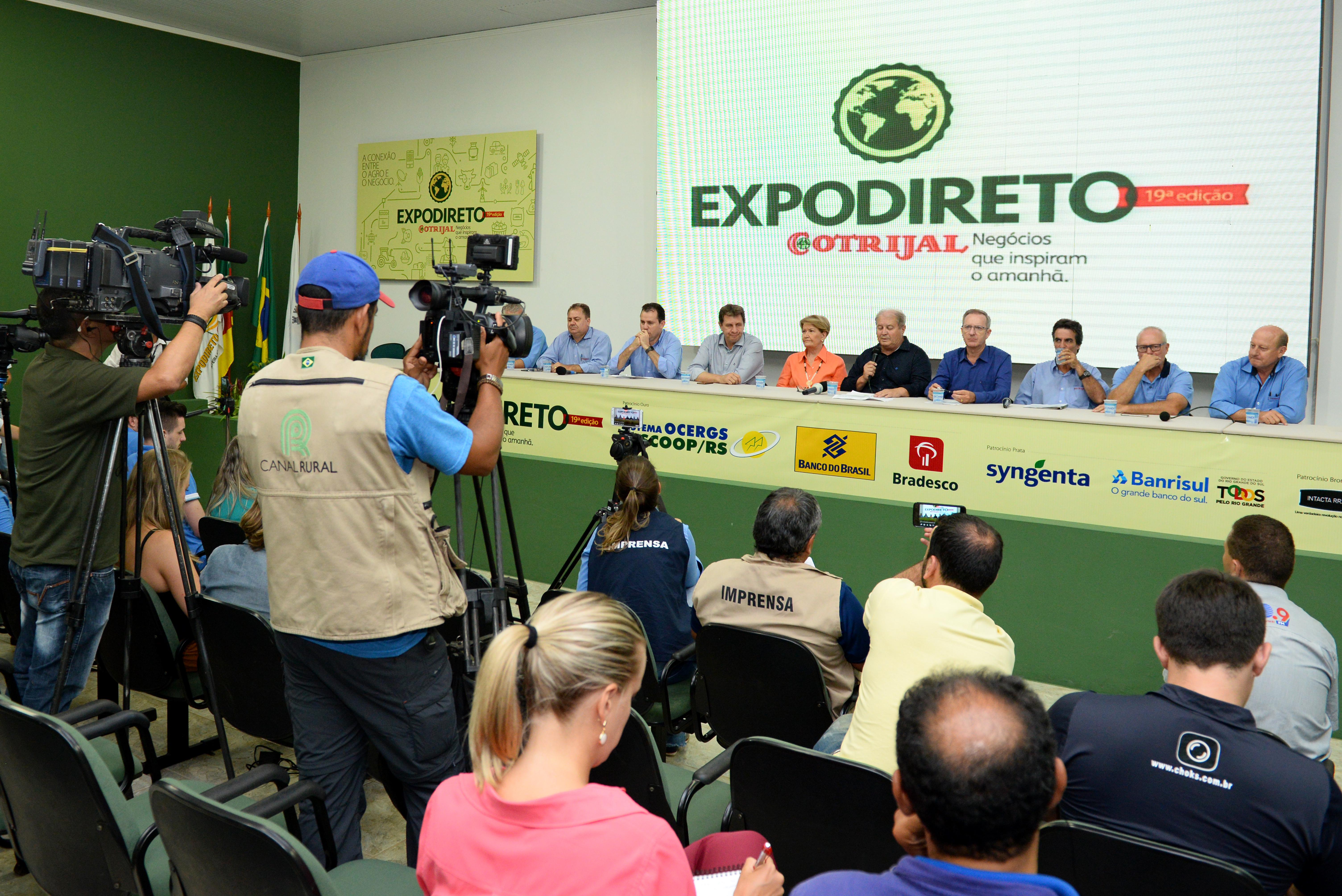 Negcios da Expodireto crescem 4% em relao ao ano passado