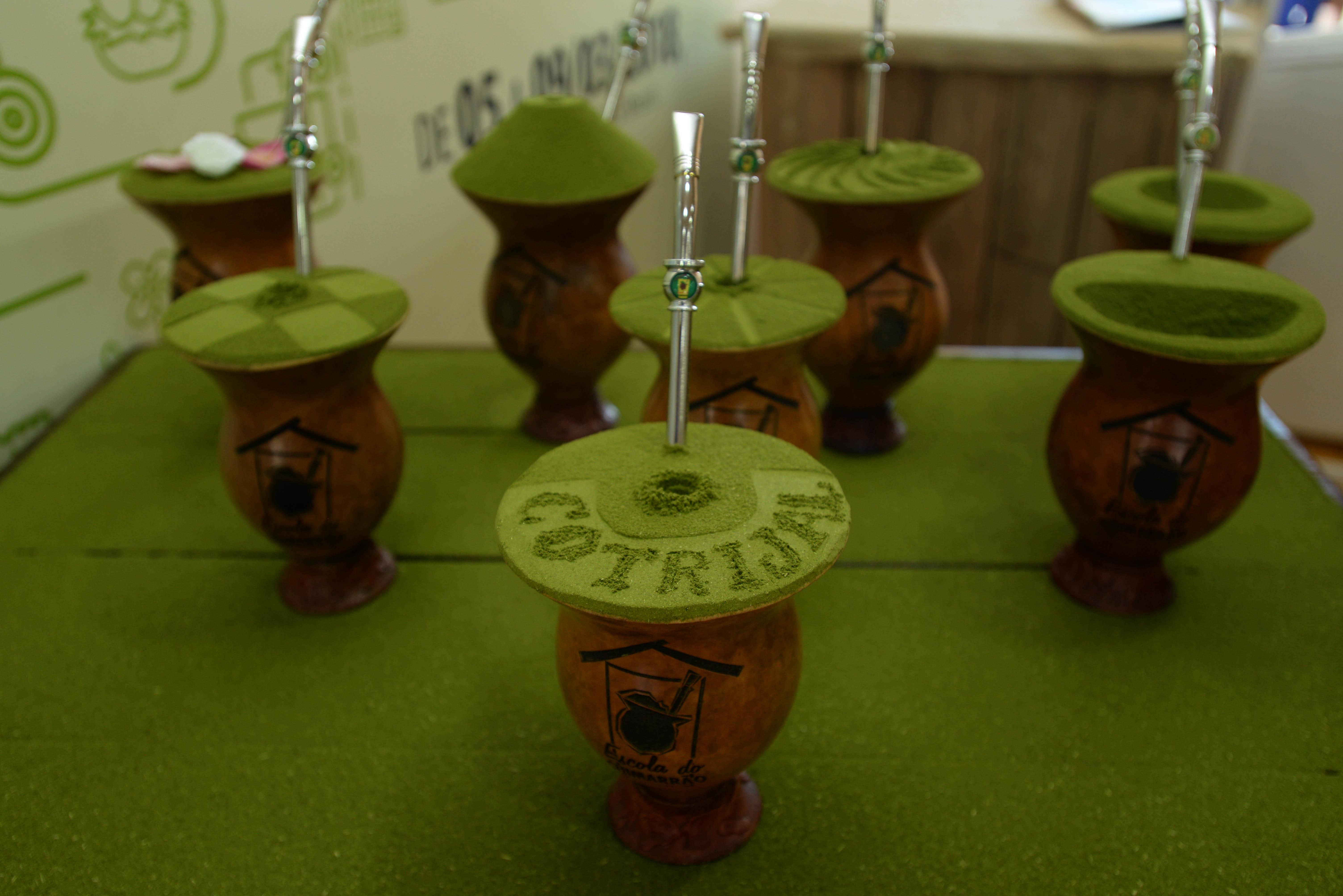 Visitantes tm chimarrdromo na Expodireto Cotrijal