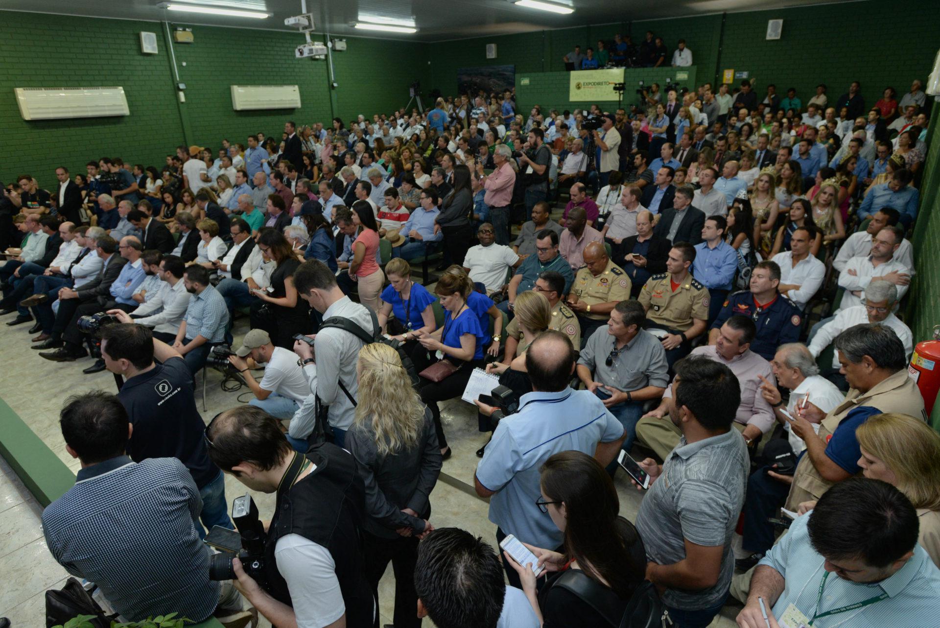 Expodireto recebe 25,1 mil pessoas no primeiro dia