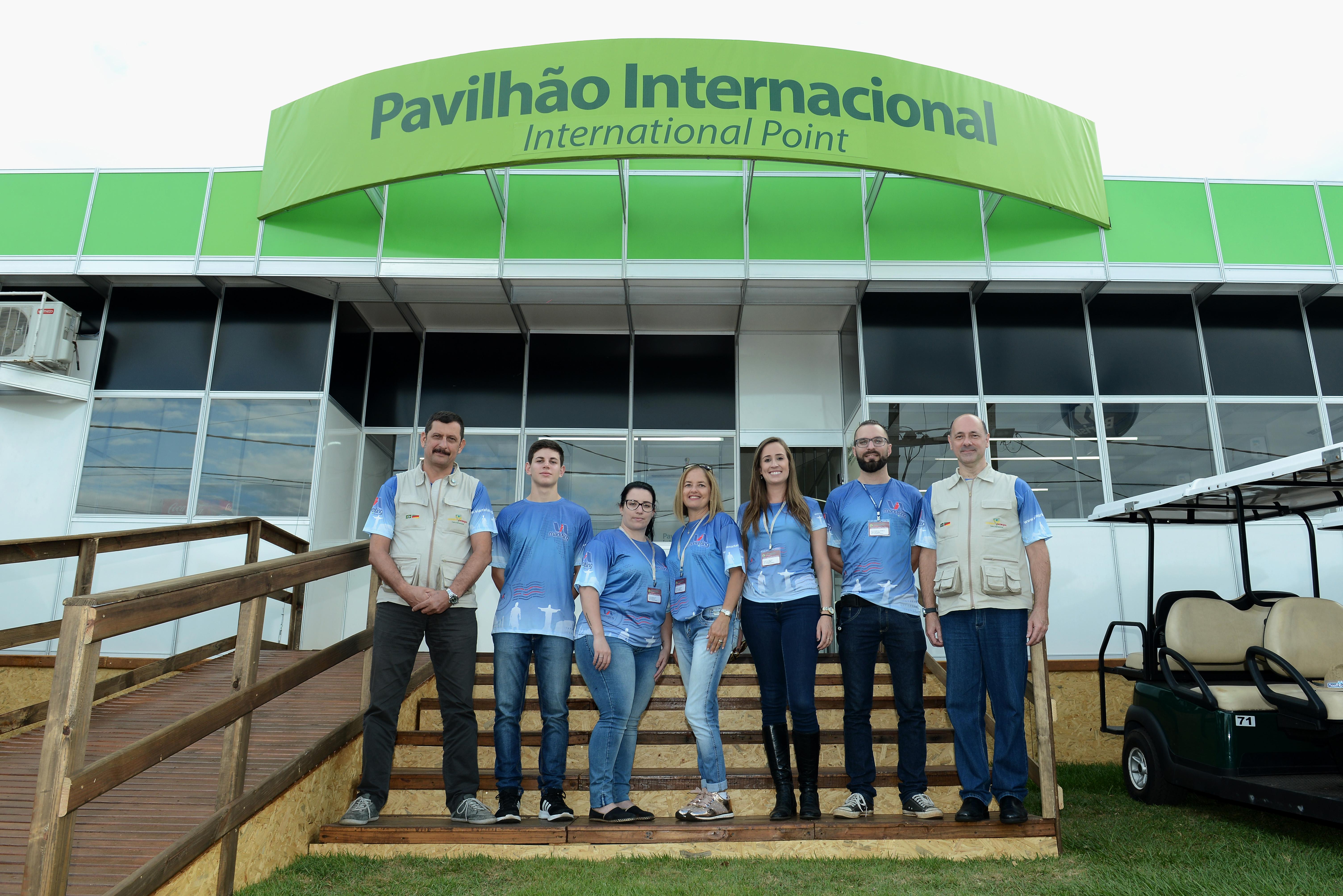 Pavilho Internacional receber delegaes de mais de 70 pases