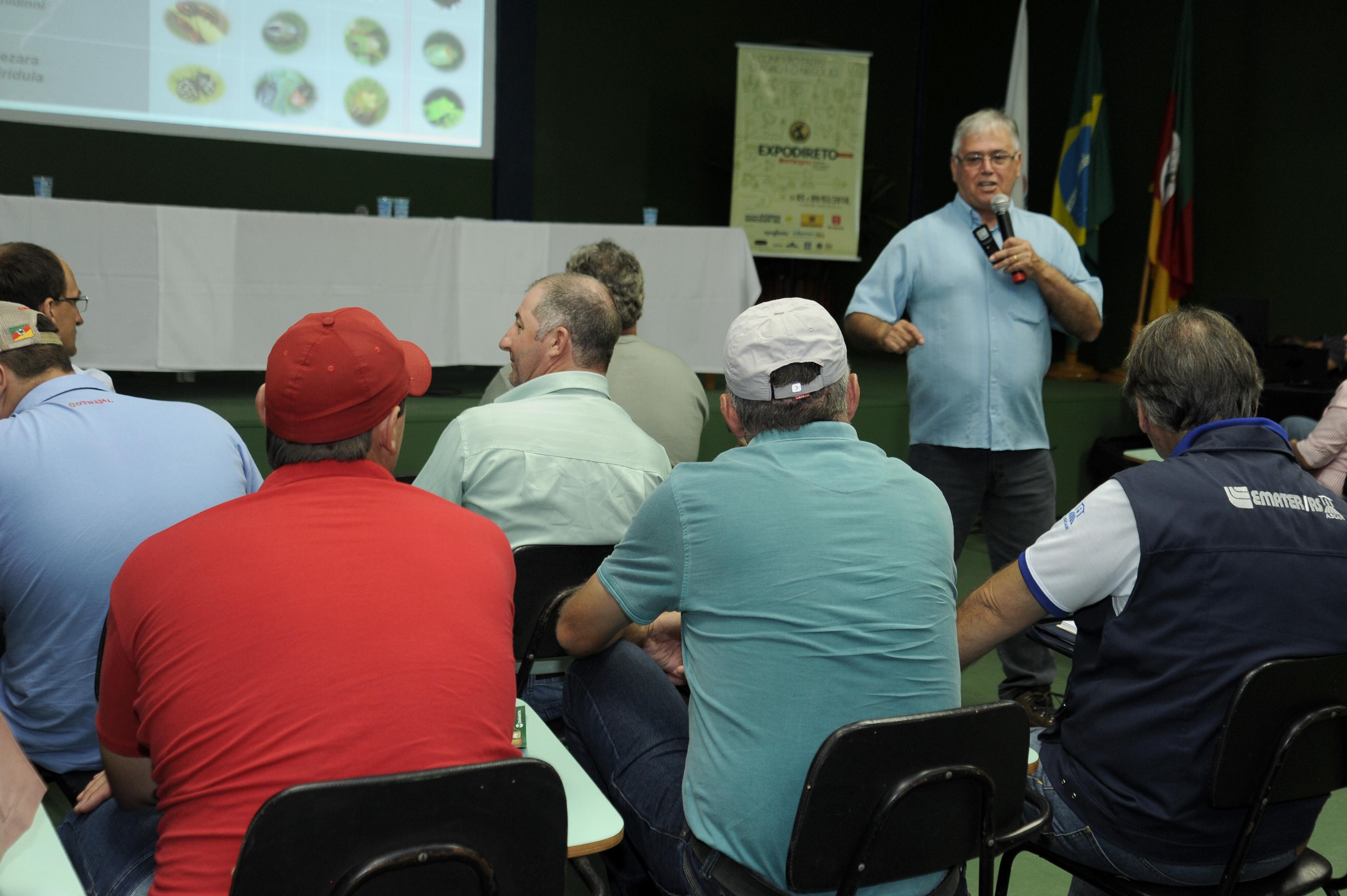 Percevejo exige manejo no inverno e ver�o