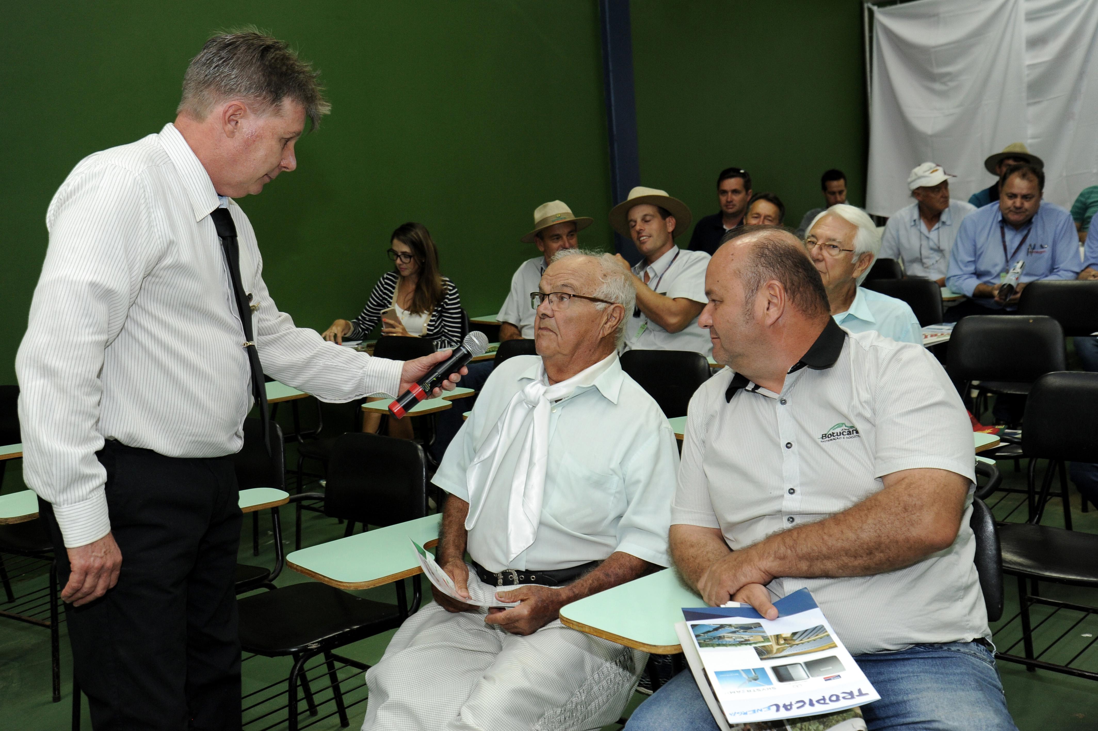 Expodireto abre espa�o para discutir energias renov�veis