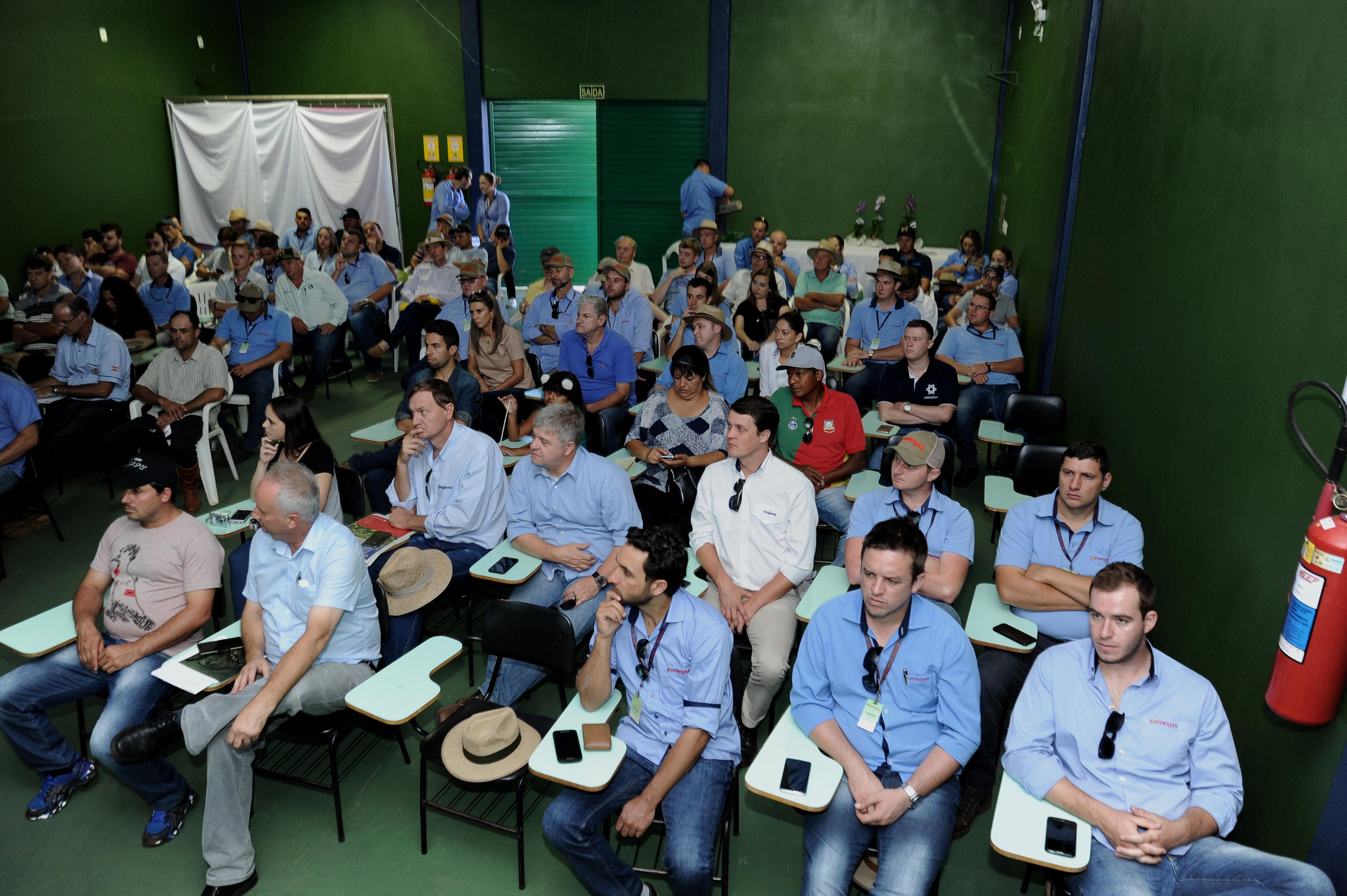 Seminrio Monitora debate manejo e conservao de solo