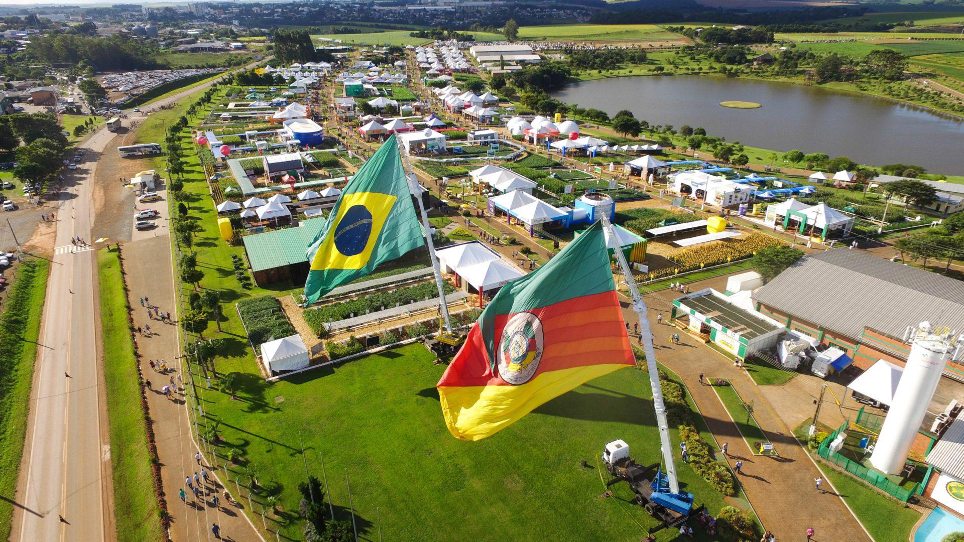 Tudo pronto para a 19 Expodireto Cotrijal