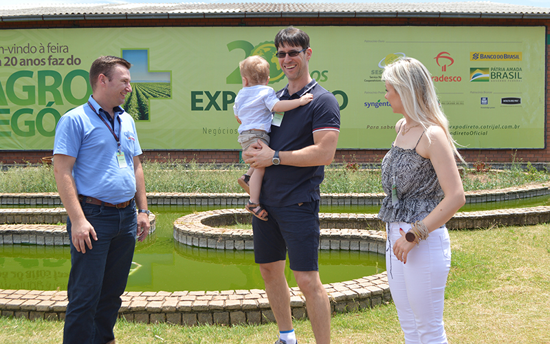 Avan�os da Expodireto surpreendem pesquisador