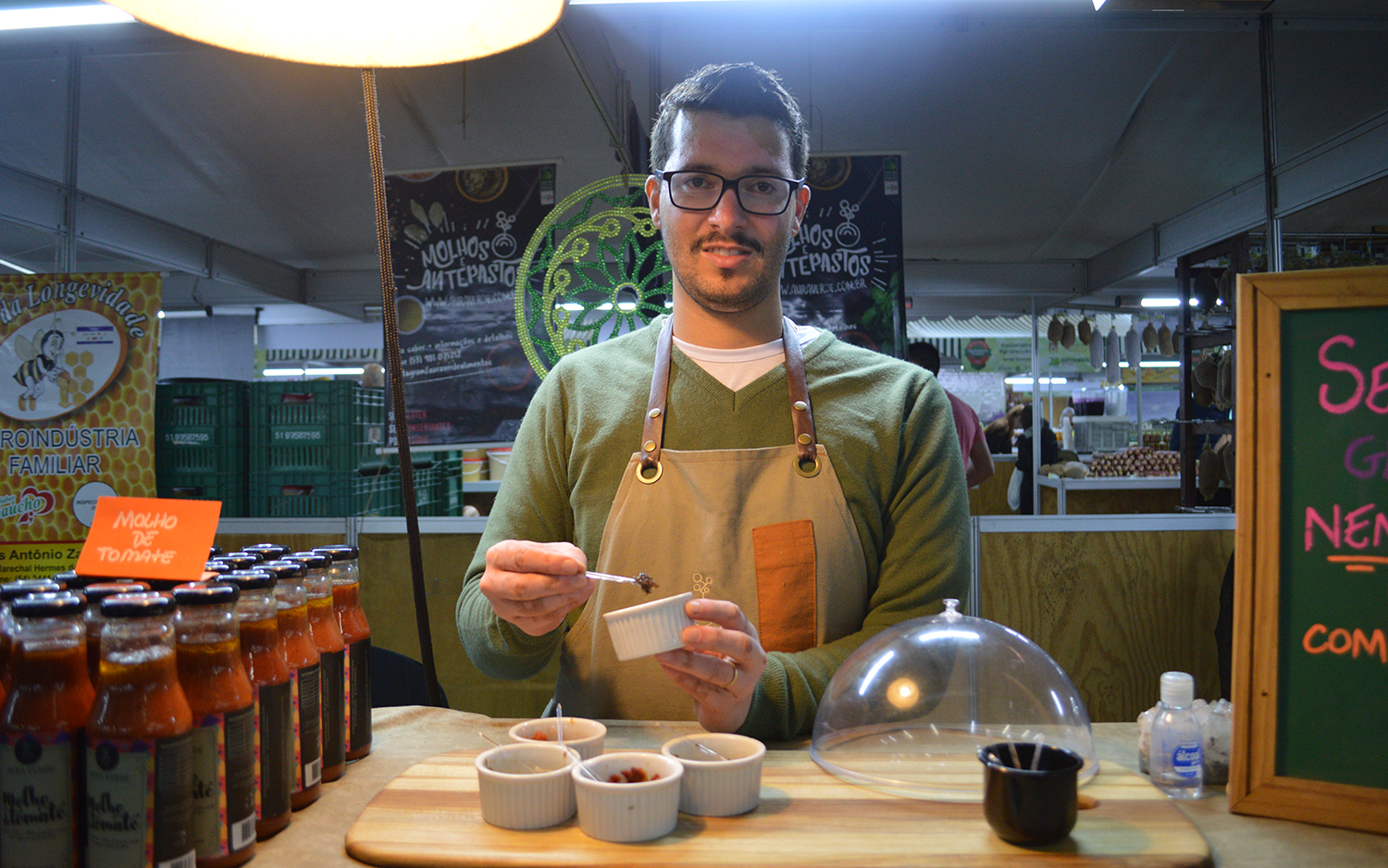 Fartura e sabores inusitados movimentam agroind�strias