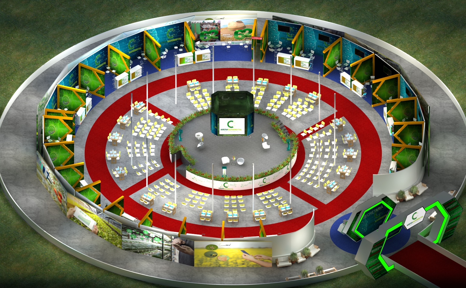 Arena Agrodigital: Em 2020, Expodireto ainda mais focada em solu��es digitais