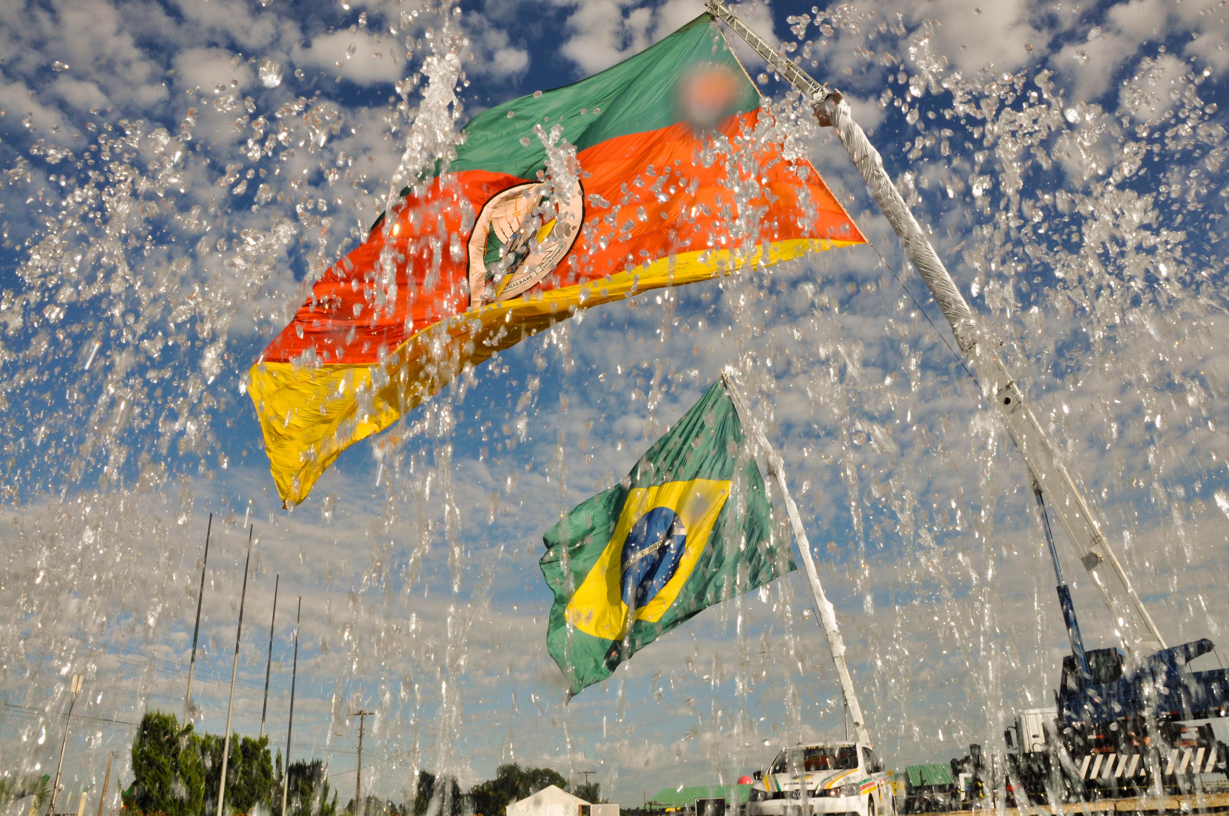 Tudo pronto para uma edi��o hist�rica