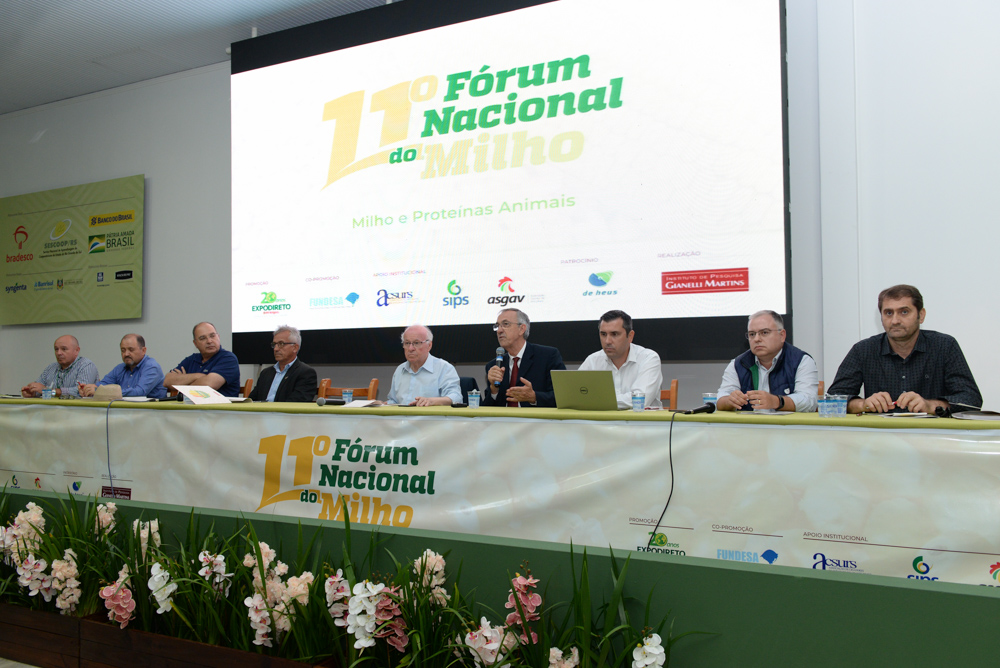 ​Cadeia produtiva debate gargalos na produ��o do milho